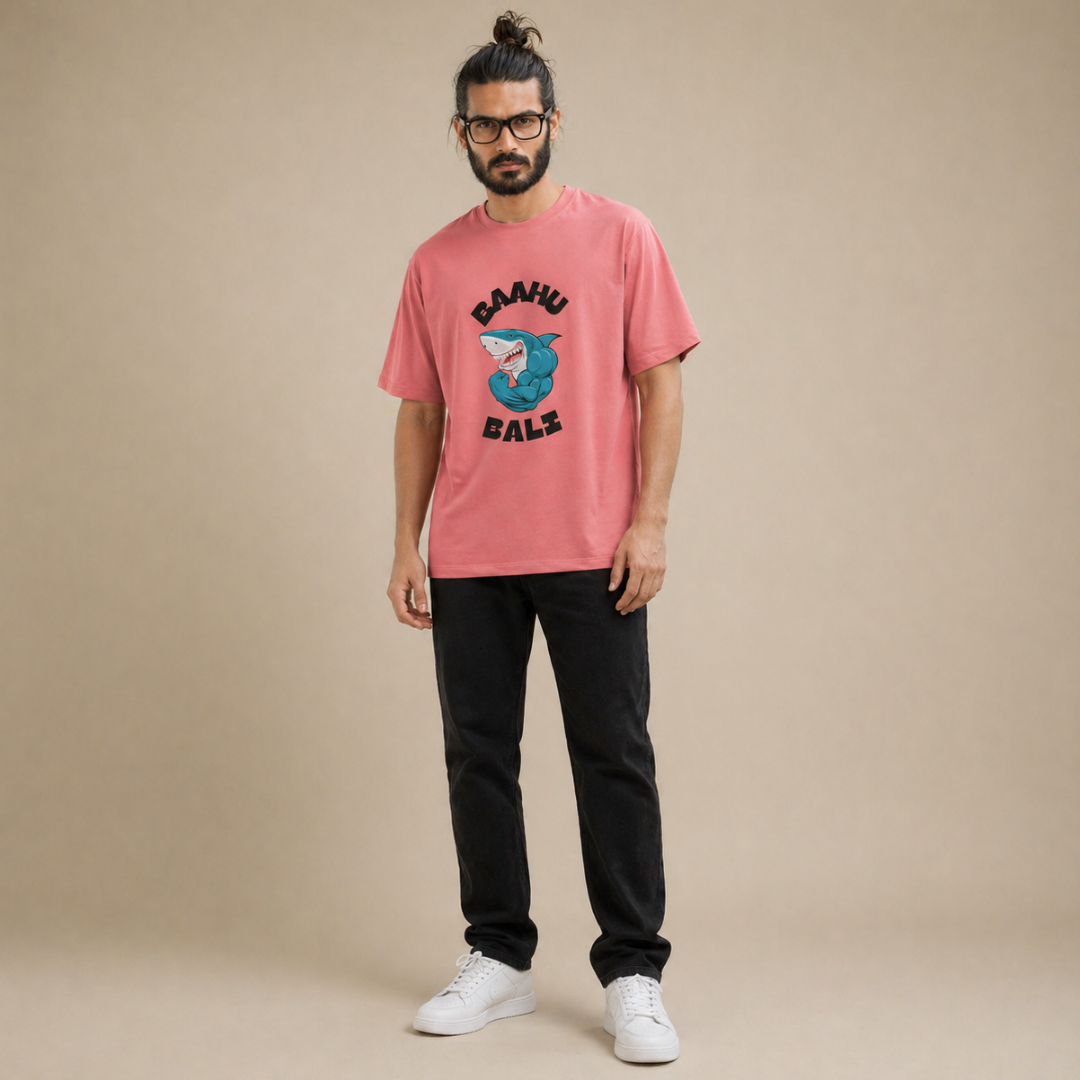 Baahu-Bali - Oversized Tee | Unisex Fit