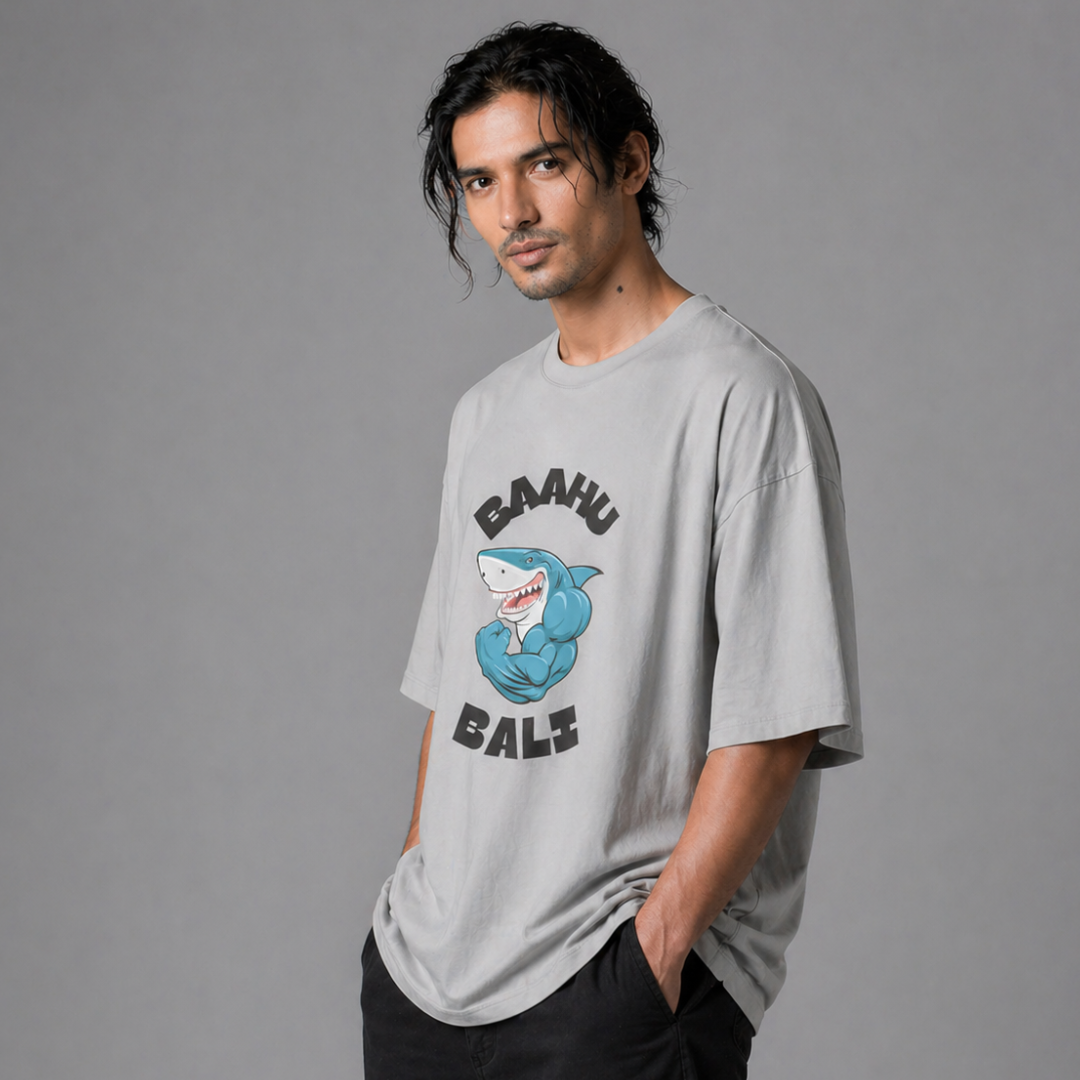 Baahu-Bali - Oversized Tee | Unisex Fit