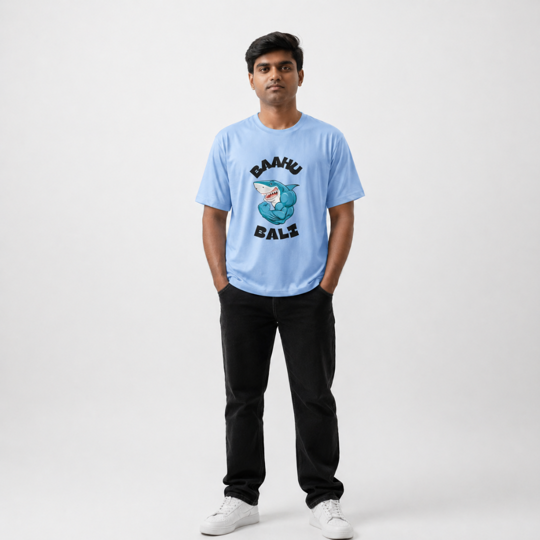Baahu-Bali - Oversized Tee | Unisex Fit