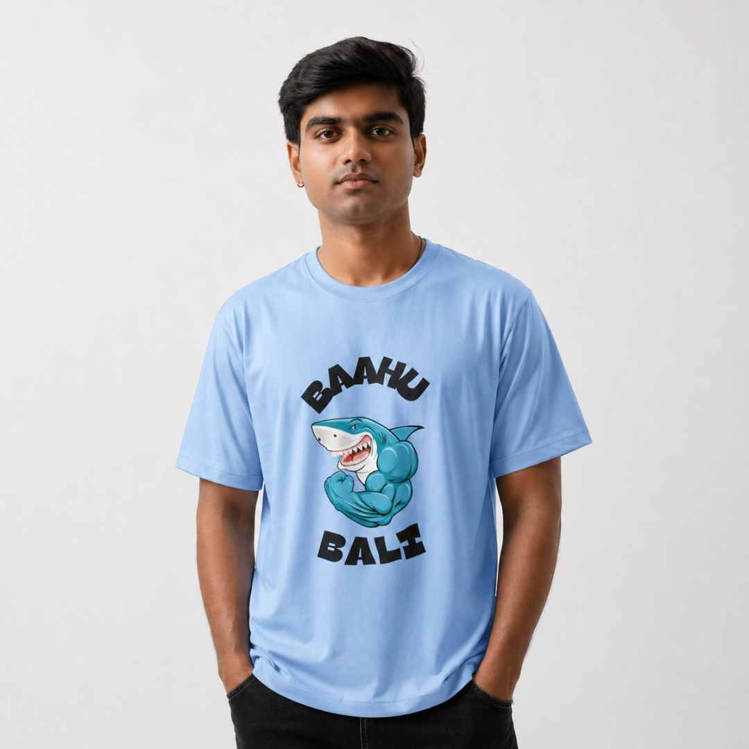Baahu-Bali - Oversized Tee | Unisex Fit