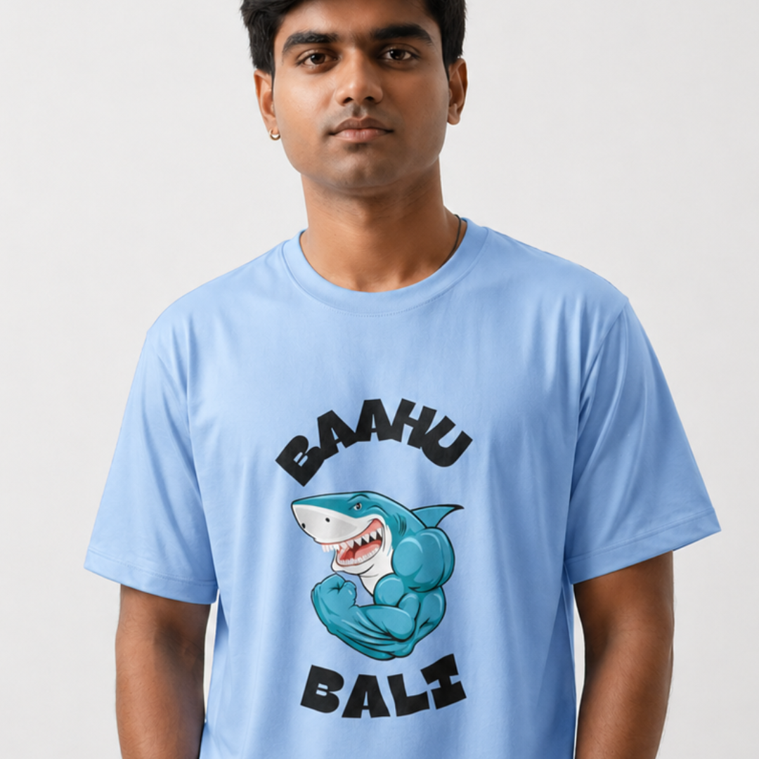 Baahu-Bali - Oversized Tee | Unisex Fit