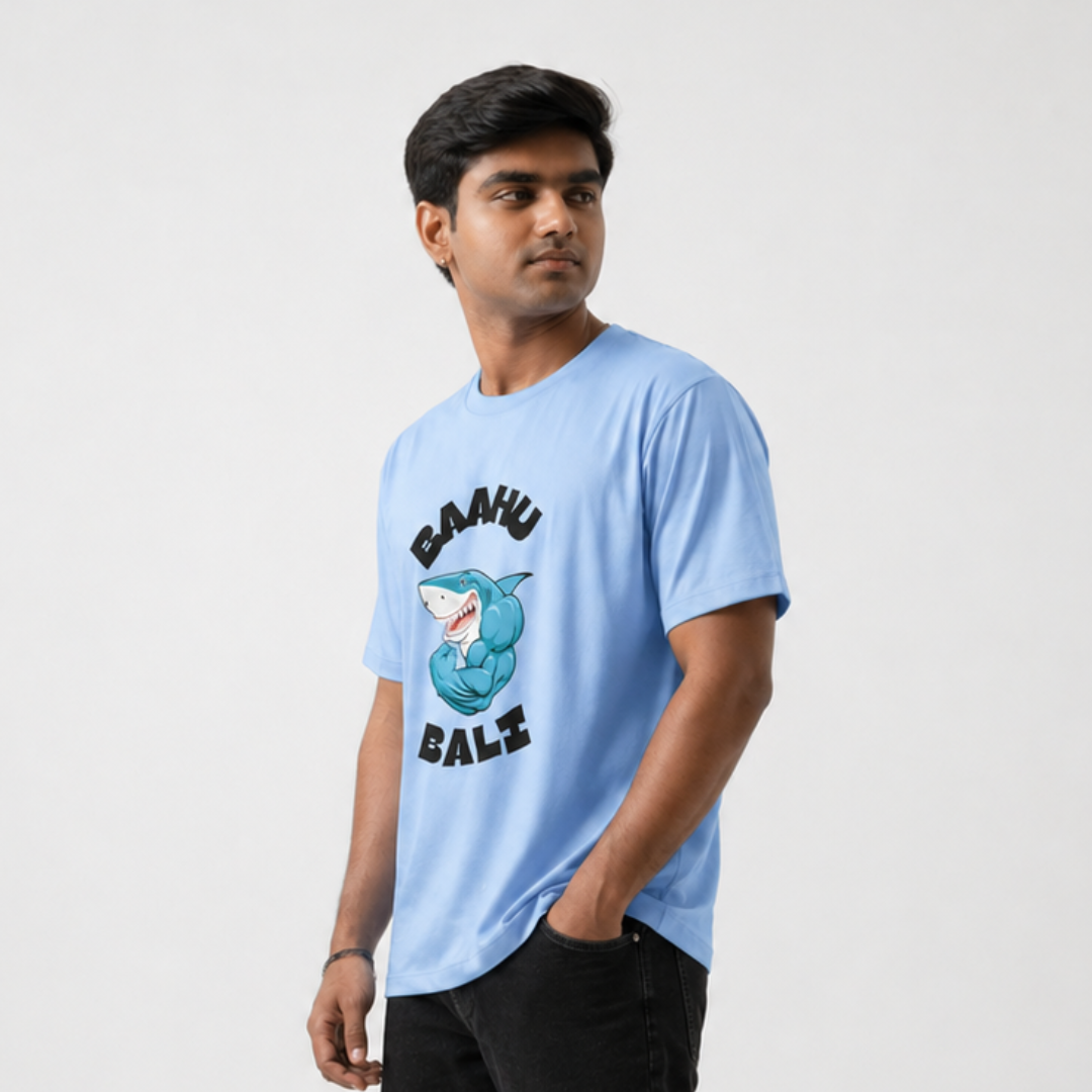 Baahu-Bali - Oversized Tee | Unisex Fit