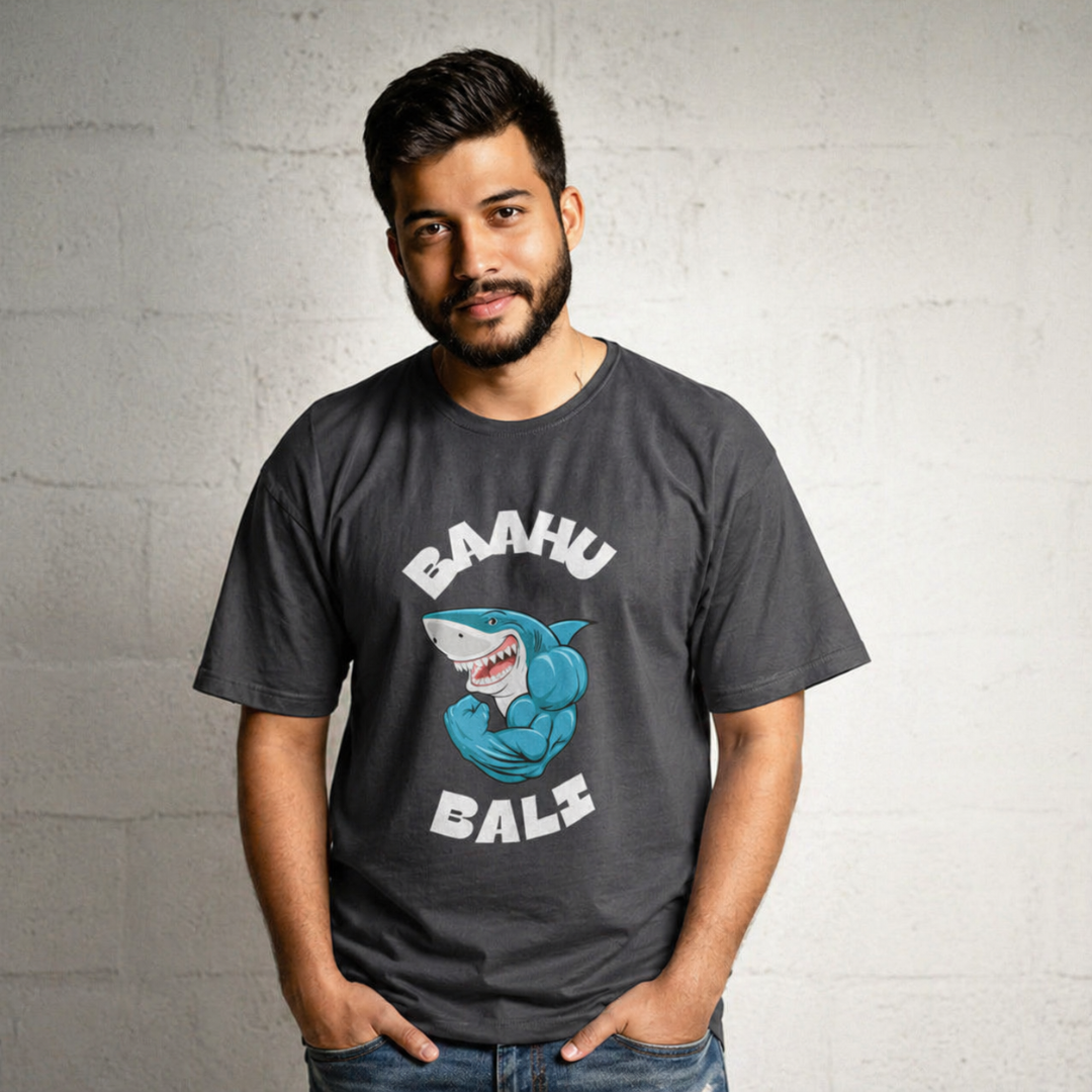Baahu-Bali - Oversized Tee | Unisex Fit