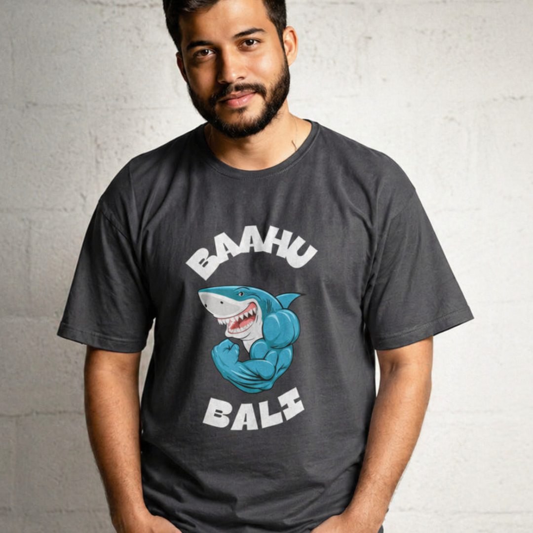 Baahu-Bali - Oversized Tee | Unisex Fit