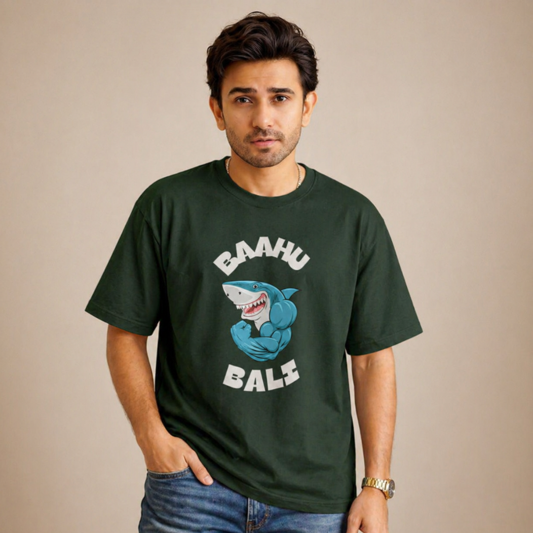 Baahu-Bali - Oversized Tee | Unisex Fit