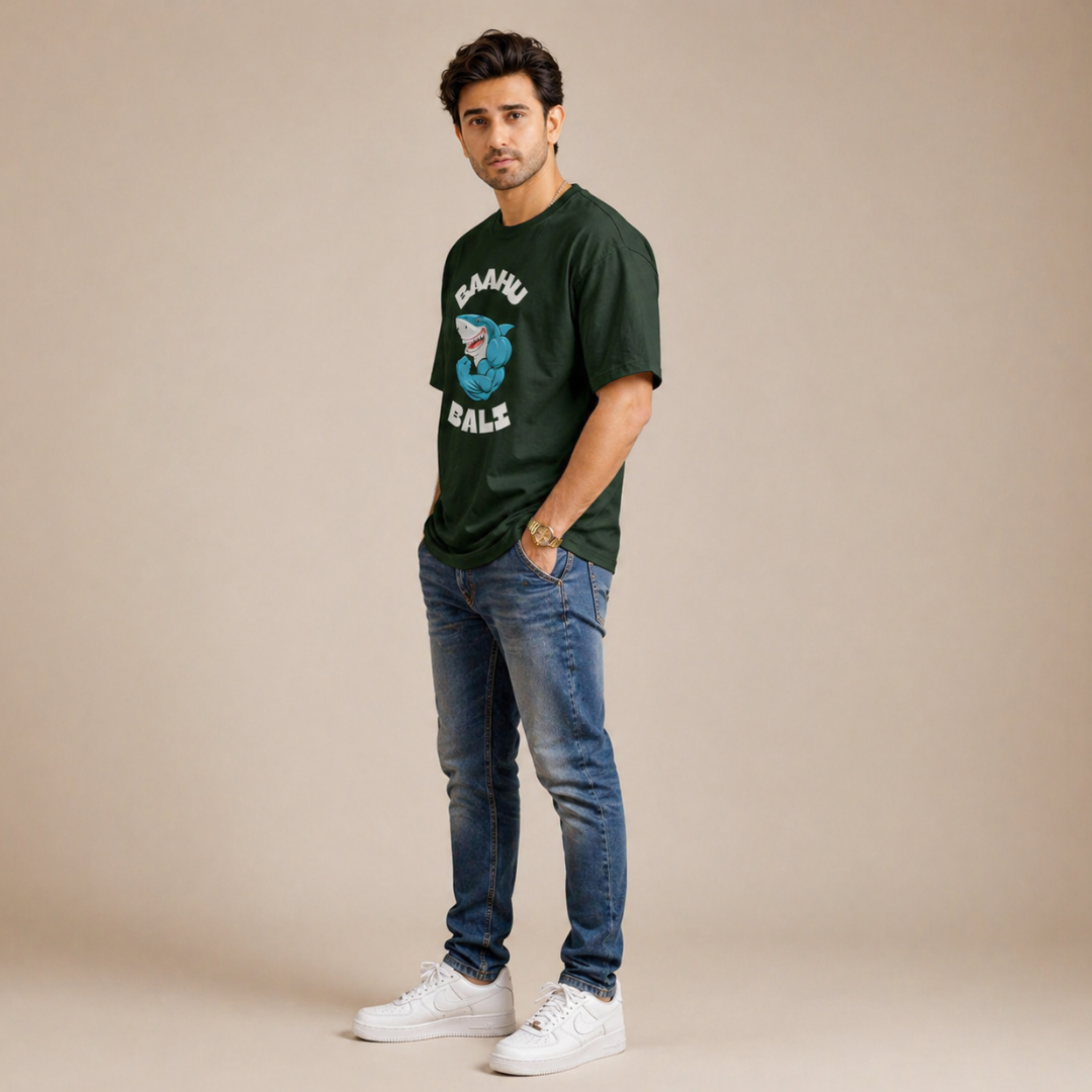 Baahu-Bali - Oversized Tee | Unisex Fit