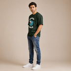 Baahu-Bali - Oversized Tee | Unisex Fit