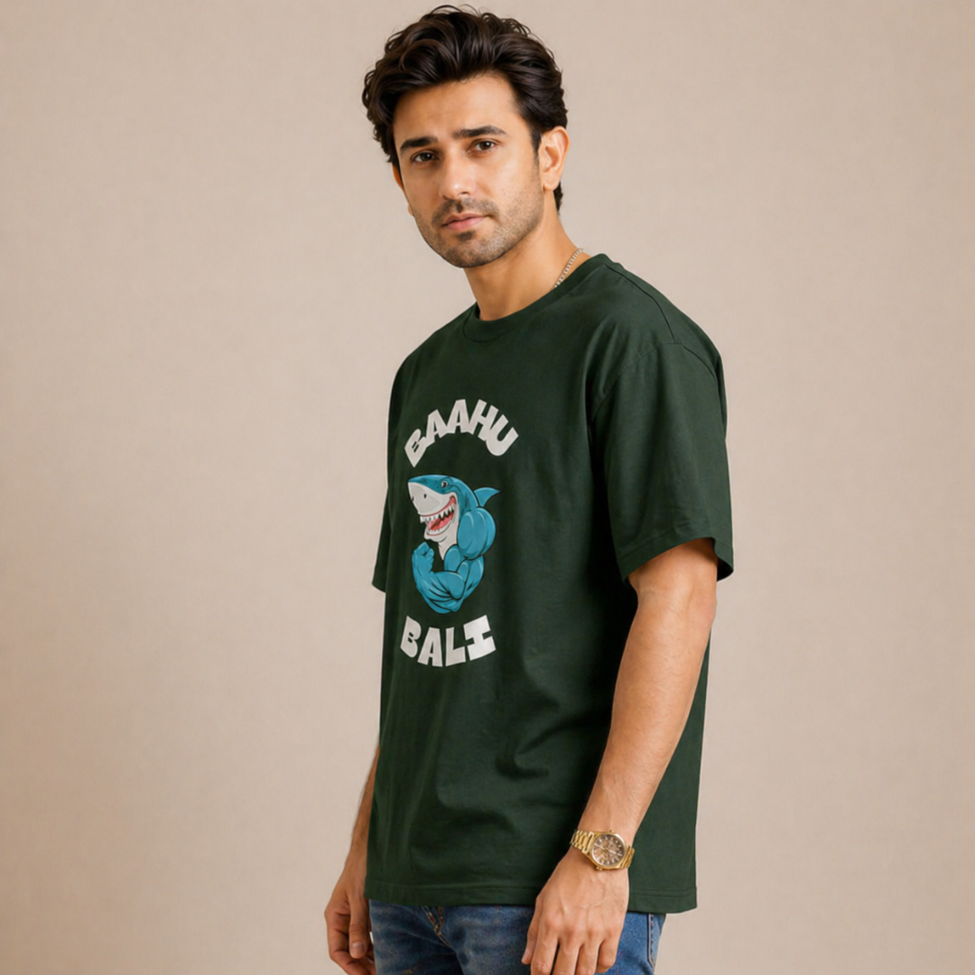 Baahu-Bali - Oversized Tee | Unisex Fit