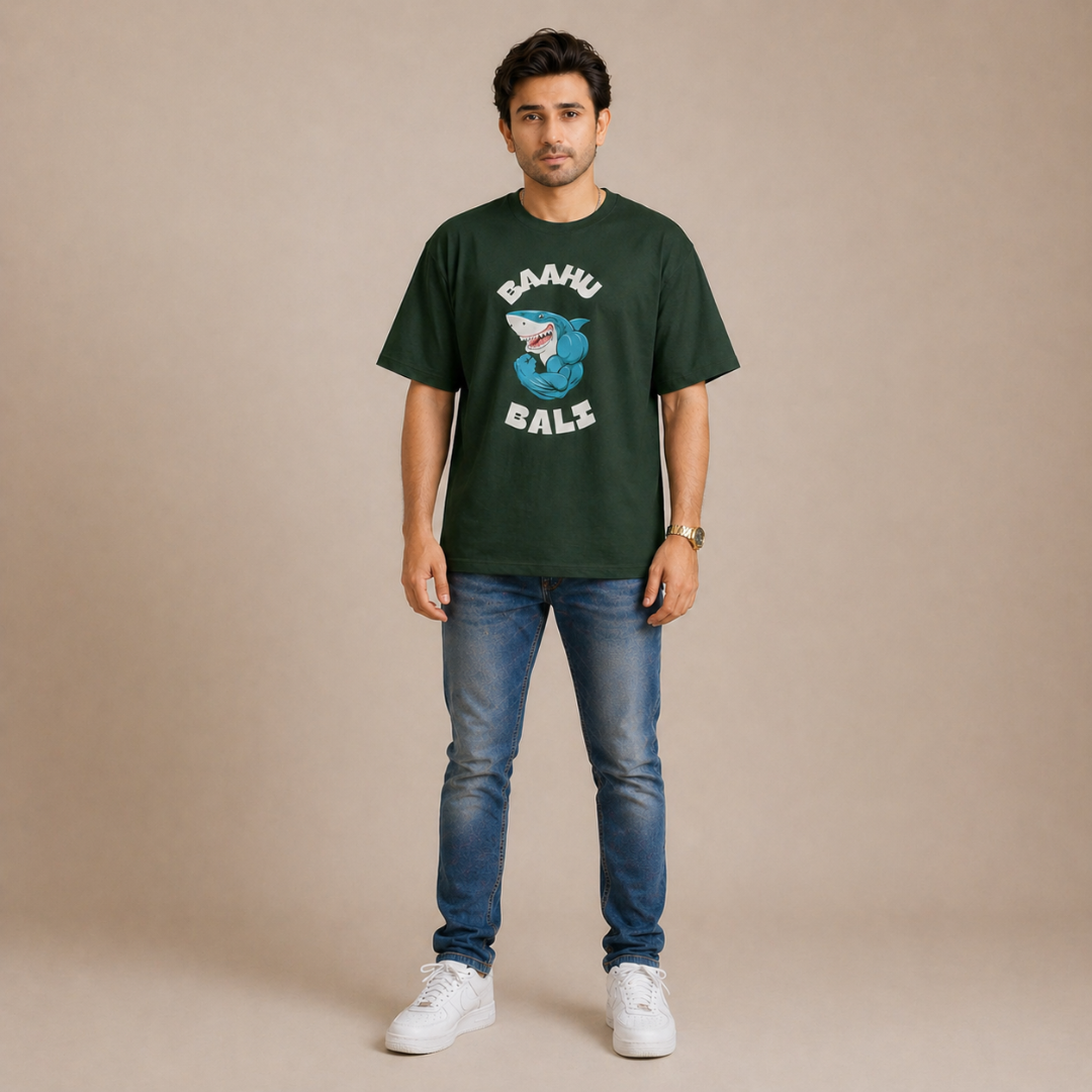 Baahu-Bali - Oversized Tee | Unisex Fit
