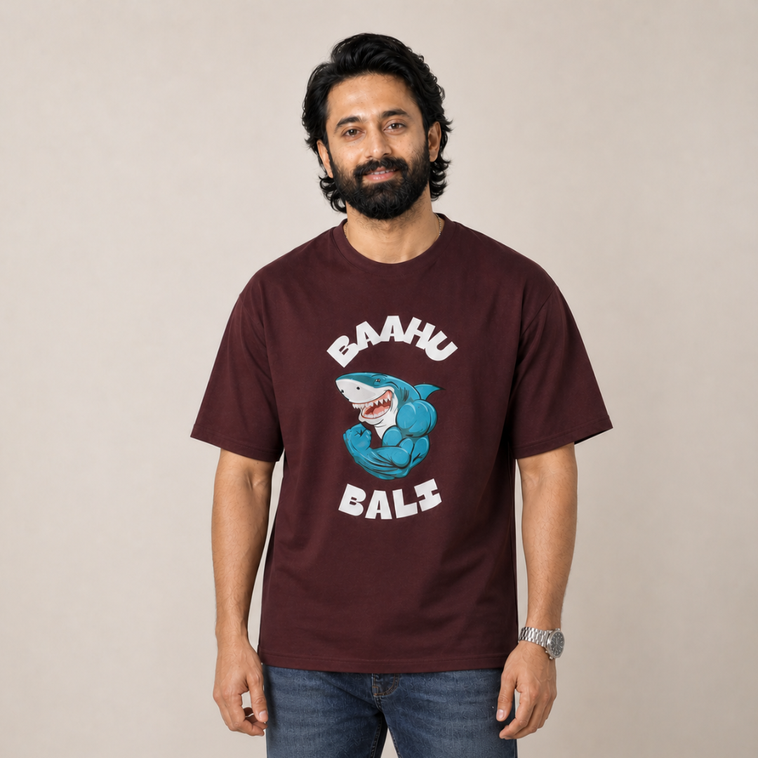 Baahu-Bali - Oversized Tee | Unisex Fit