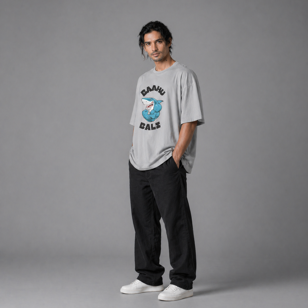 Baahu-Bali - Oversized Tee | Unisex Fit