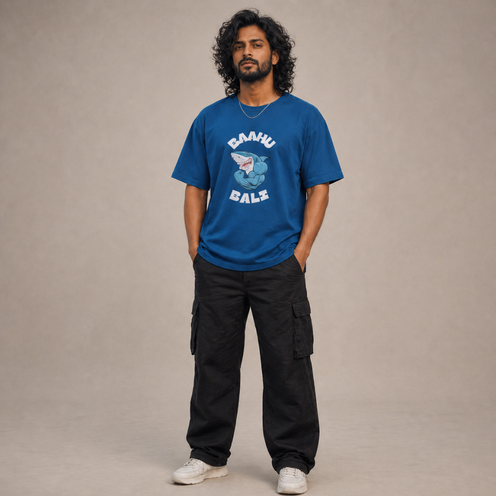 Baahu-Bali - Oversized Tee | Unisex Fit