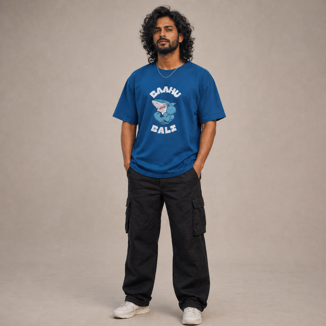 Baahu-Bali - Oversized Tee | Unisex Fit