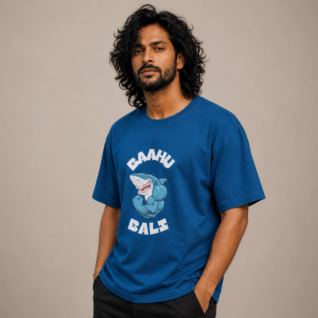 Baahu-Bali - Oversized Tee | Unisex Fit