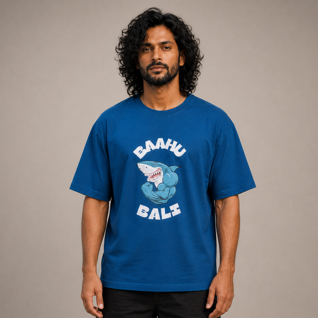 Baahu-Bali - Oversized Tee | Unisex Fit