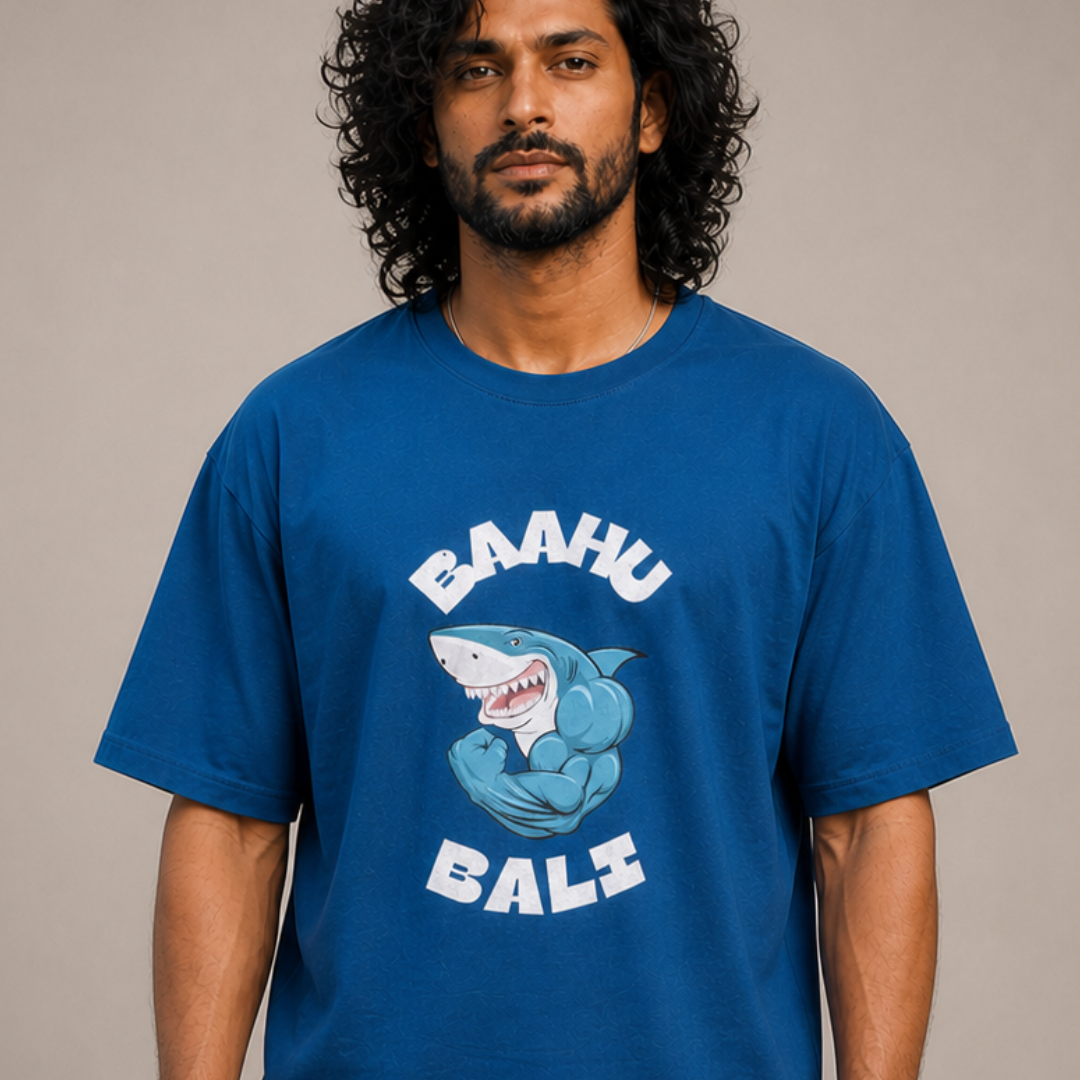 Baahu-Bali - Oversized Tee | Unisex Fit