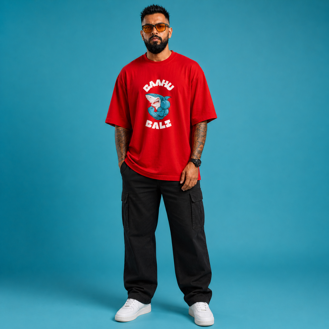 Baahu-Bali - Oversized Tee | Unisex Fit