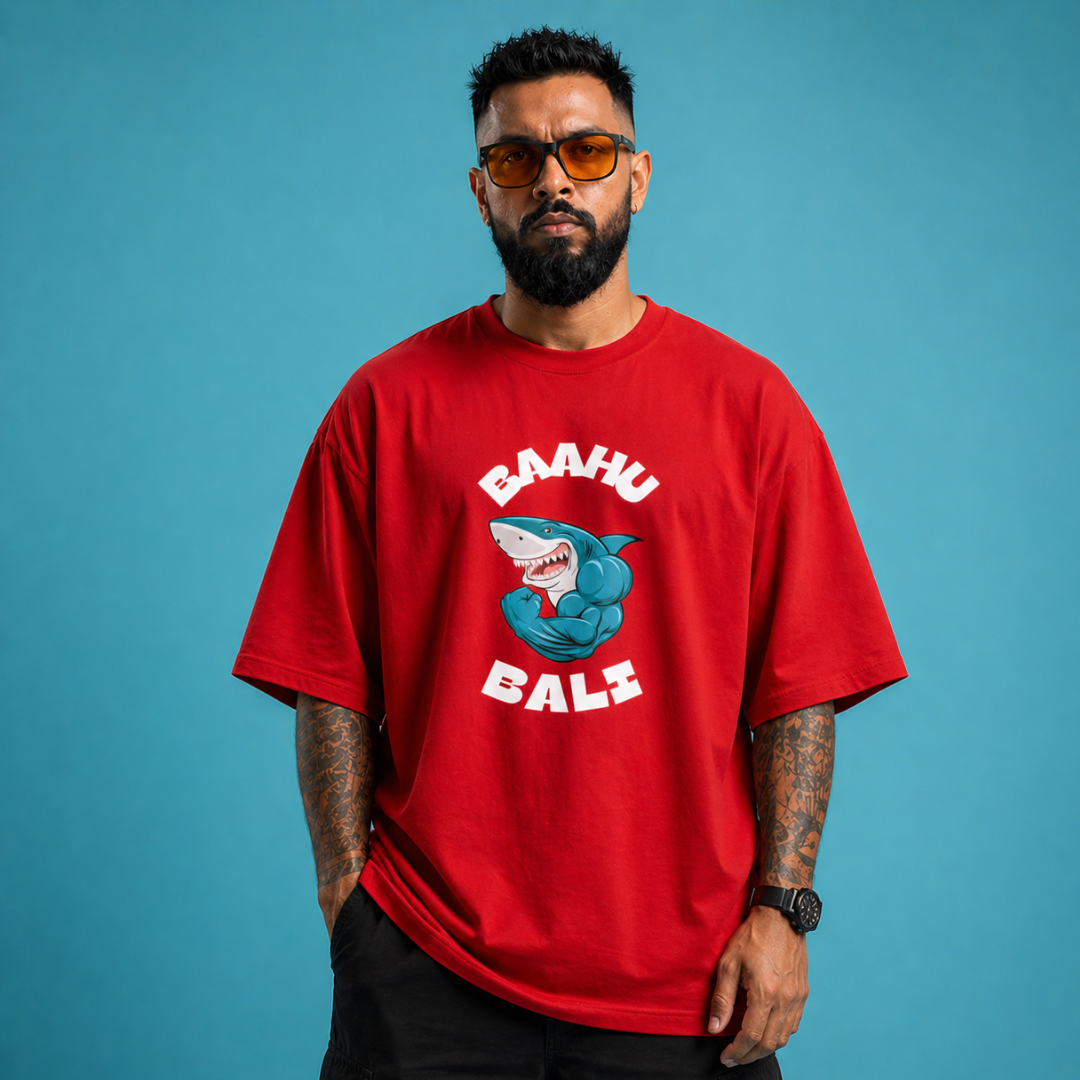 Baahu-Bali - Oversized Tee | Unisex Fit