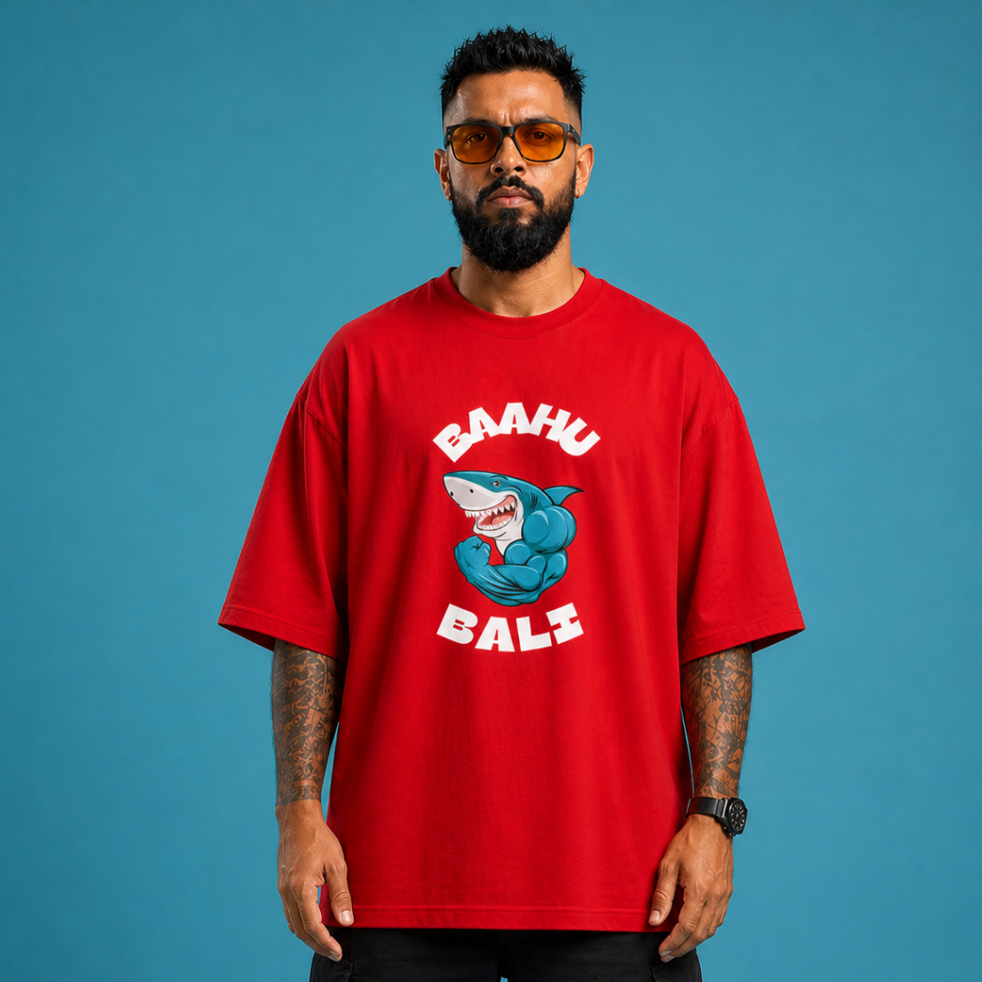 Baahu-Bali - Oversized Tee | Unisex Fit