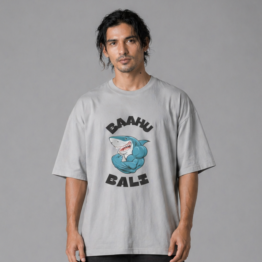 Baahu-Bali - Oversized Tee | Unisex Fit