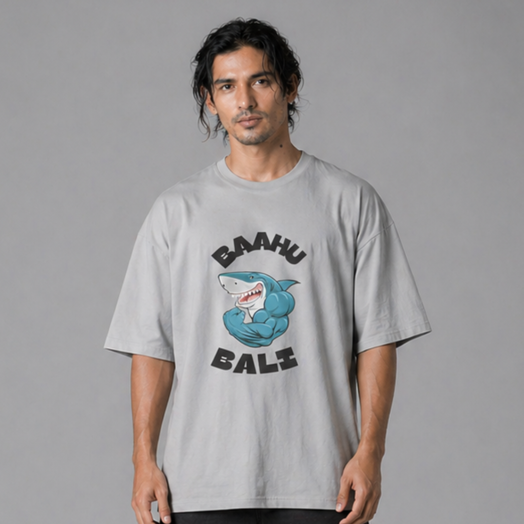 Baahu-Bali - Oversized Tee | Unisex Fit