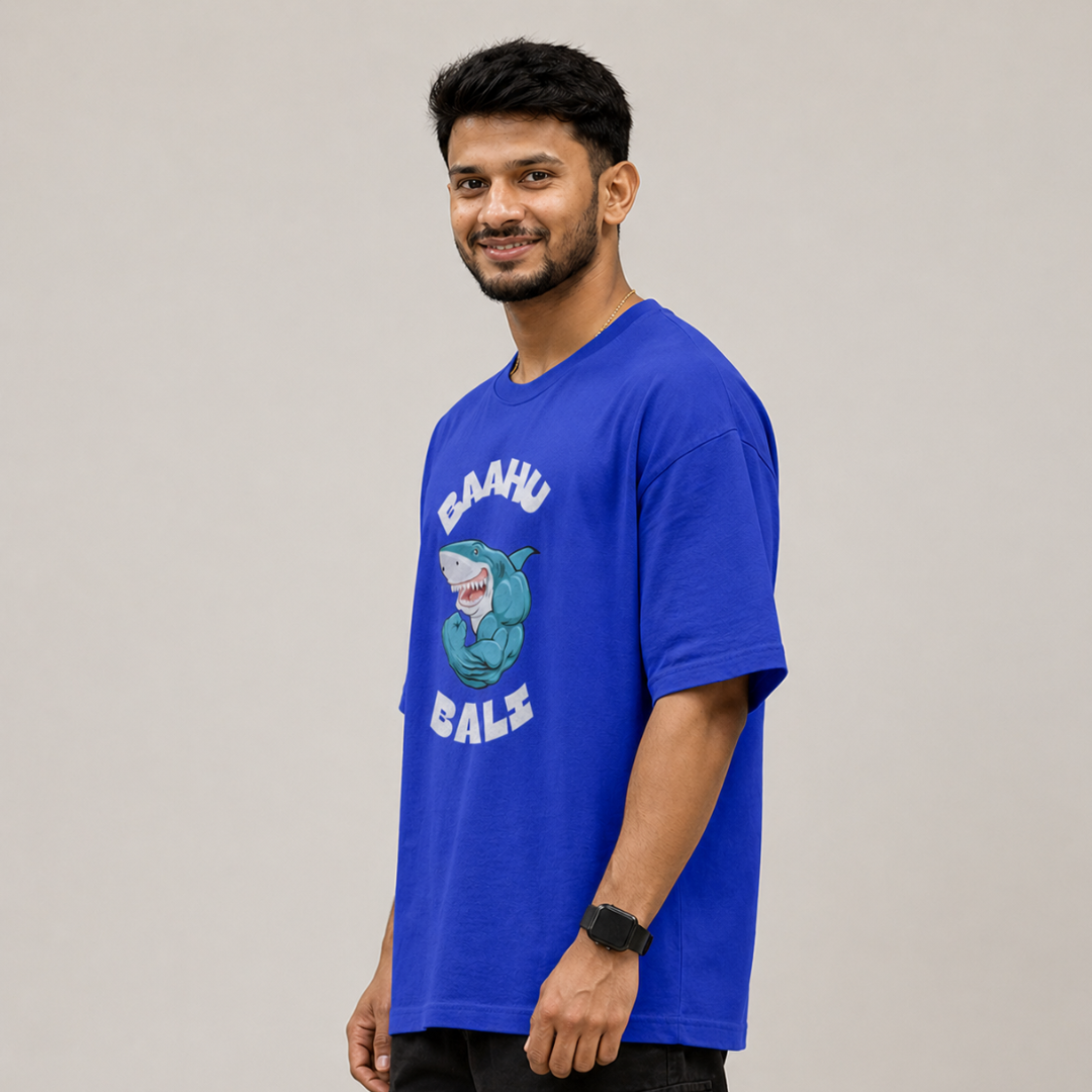 Baahu-Bali - Oversized Tee | Unisex Fit