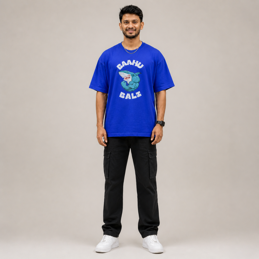 Baahu-Bali - Oversized Tee | Unisex Fit