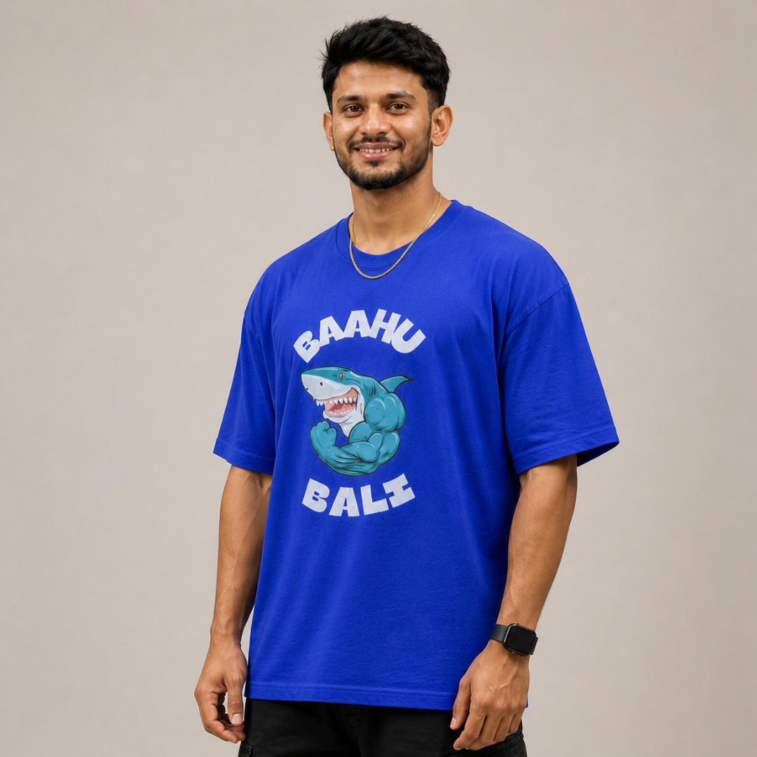 Baahu-Bali - Oversized Tee | Unisex Fit