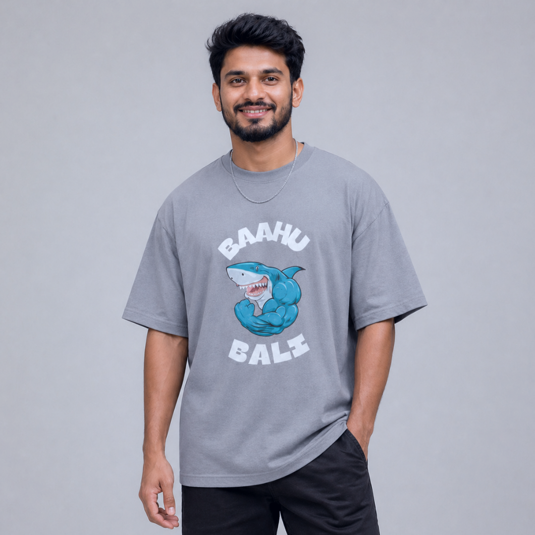 Baahu-Bali - Oversized Tee | Unisex Fit