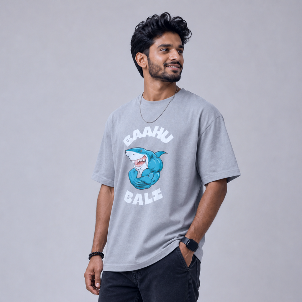 Baahu-Bali - Oversized Tee | Unisex Fit