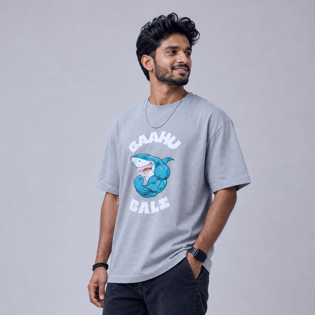 Baahu-Bali - Oversized Tee | Unisex Fit