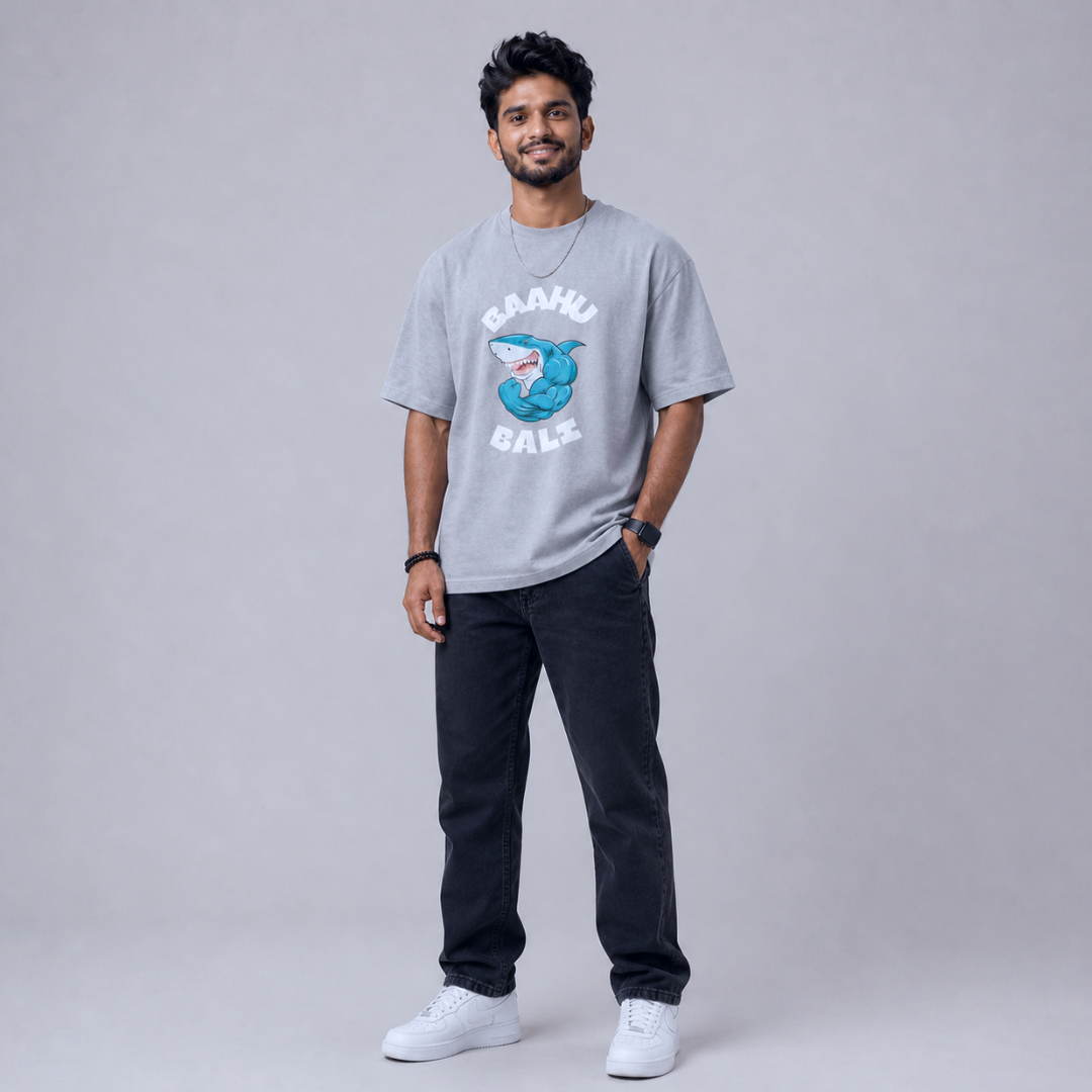 Baahu-Bali - Oversized Tee | Unisex Fit