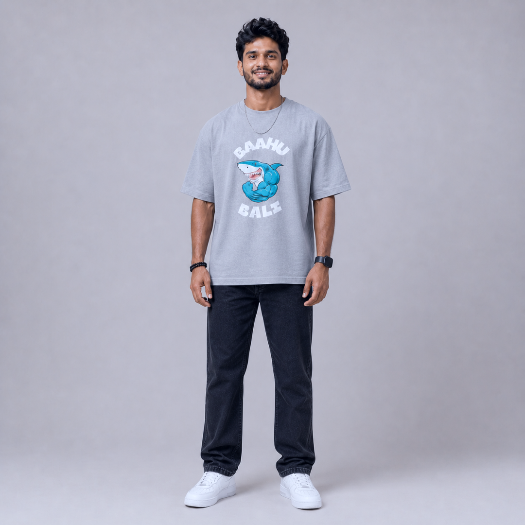 Baahu-Bali - Oversized Tee | Unisex Fit