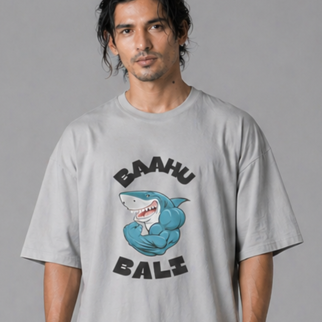 Baahu-Bali - Oversized Tee | Unisex Fit