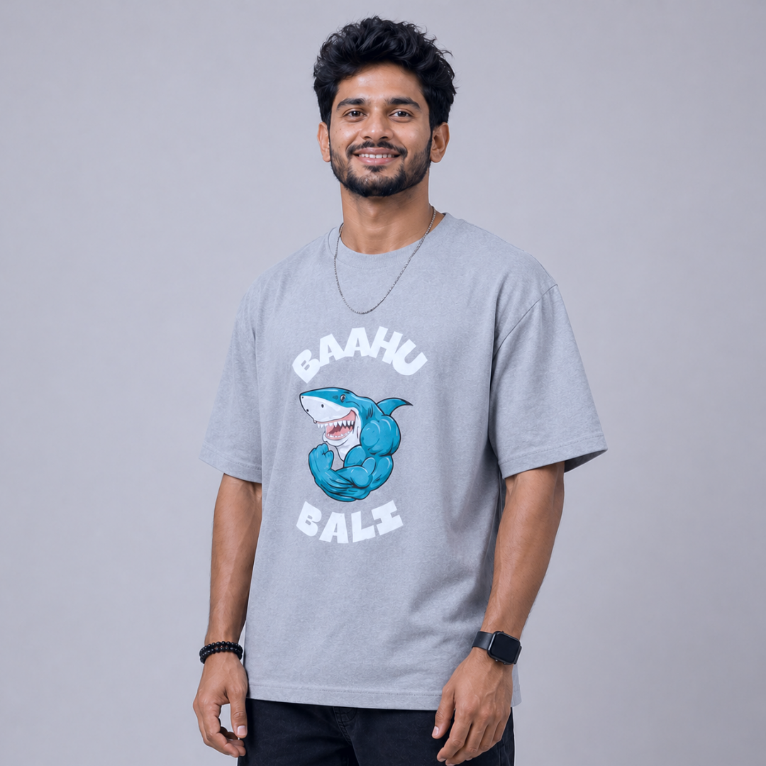 Baahu-Bali - Oversized Tee | Unisex Fit