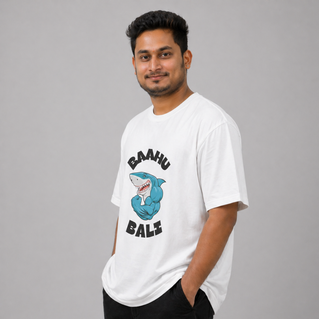 Baahu-Bali - Oversized Tee | Unisex Fit
