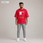 Baan-bhashi - Oversized Tee | Unisex Fit
