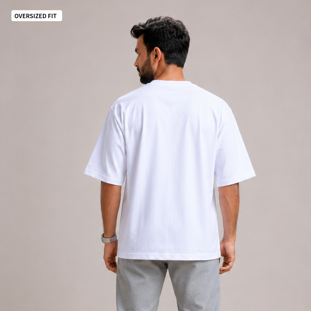 Baan-bhashi - Oversized Tee | Unisex Fit
