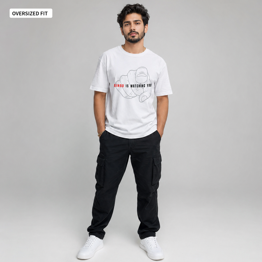 Binod - Oversized Tee | Unisex Fit