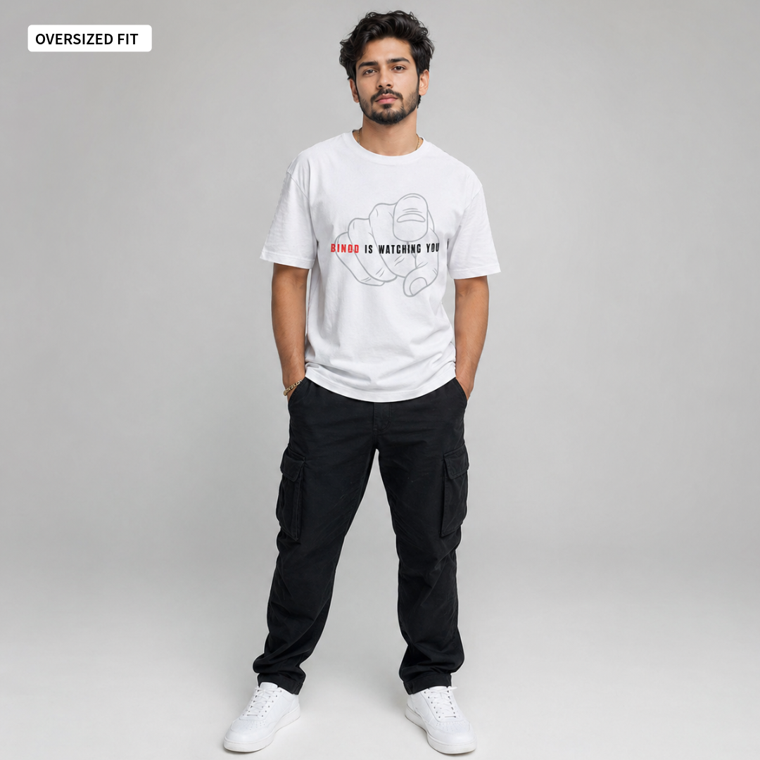 Binod - Oversized Tee | Unisex Fit