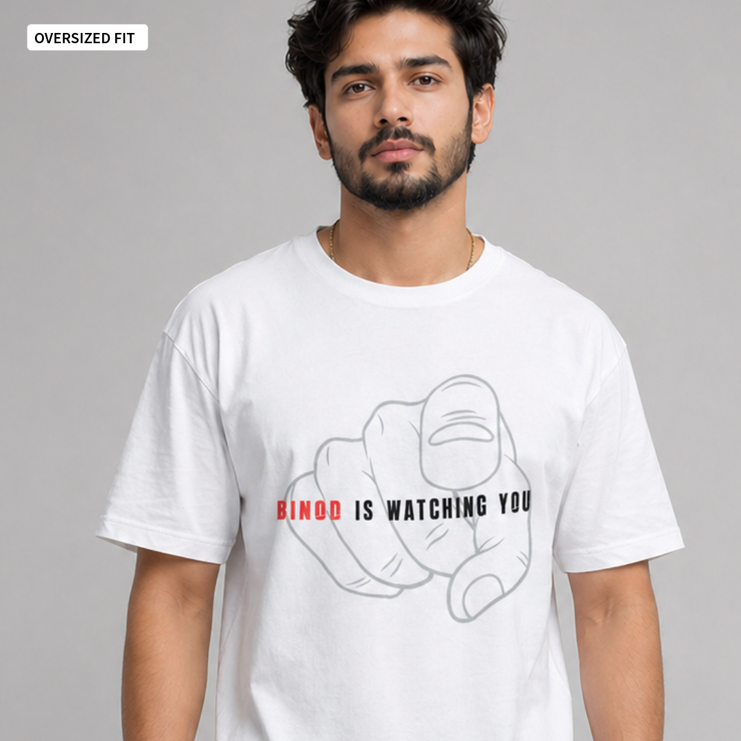 Binod - Oversized Tee | Unisex Fit