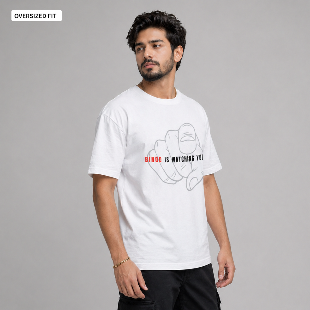 Binod - Oversized Tee | Unisex Fit