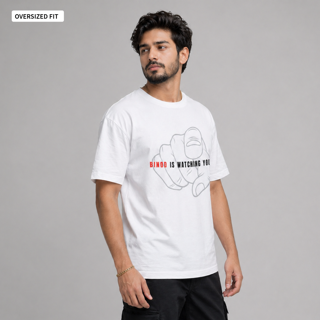 Binod - Oversized Tee | Unisex Fit