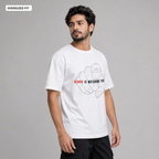 Binod - Oversized Tee | Unisex Fit