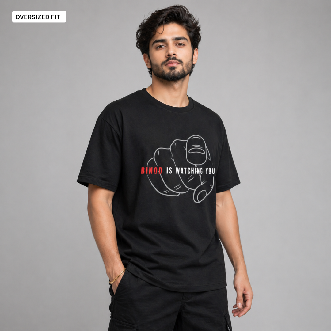 Binod - Oversized Tee | Unisex Fit