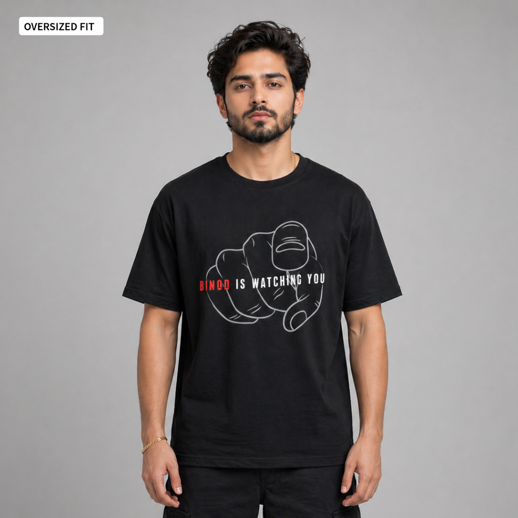 Binod - Oversized Tee | Unisex Fit
