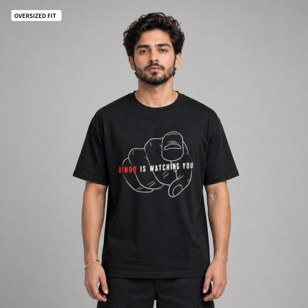 Binod - Oversized Tee | Unisex Fit
