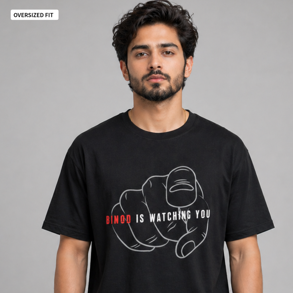 Binod - Oversized Tee | Unisex Fit