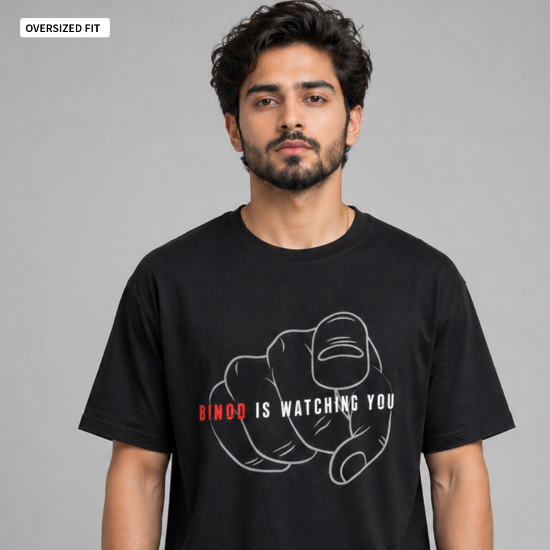 Binod - Oversized Tee | Unisex Fit