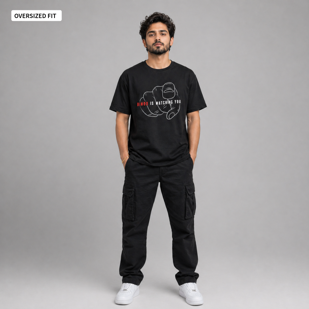 Binod - Oversized Tee | Unisex Fit
